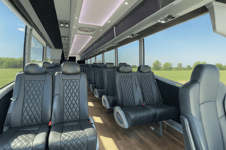 coach bus in Salinas