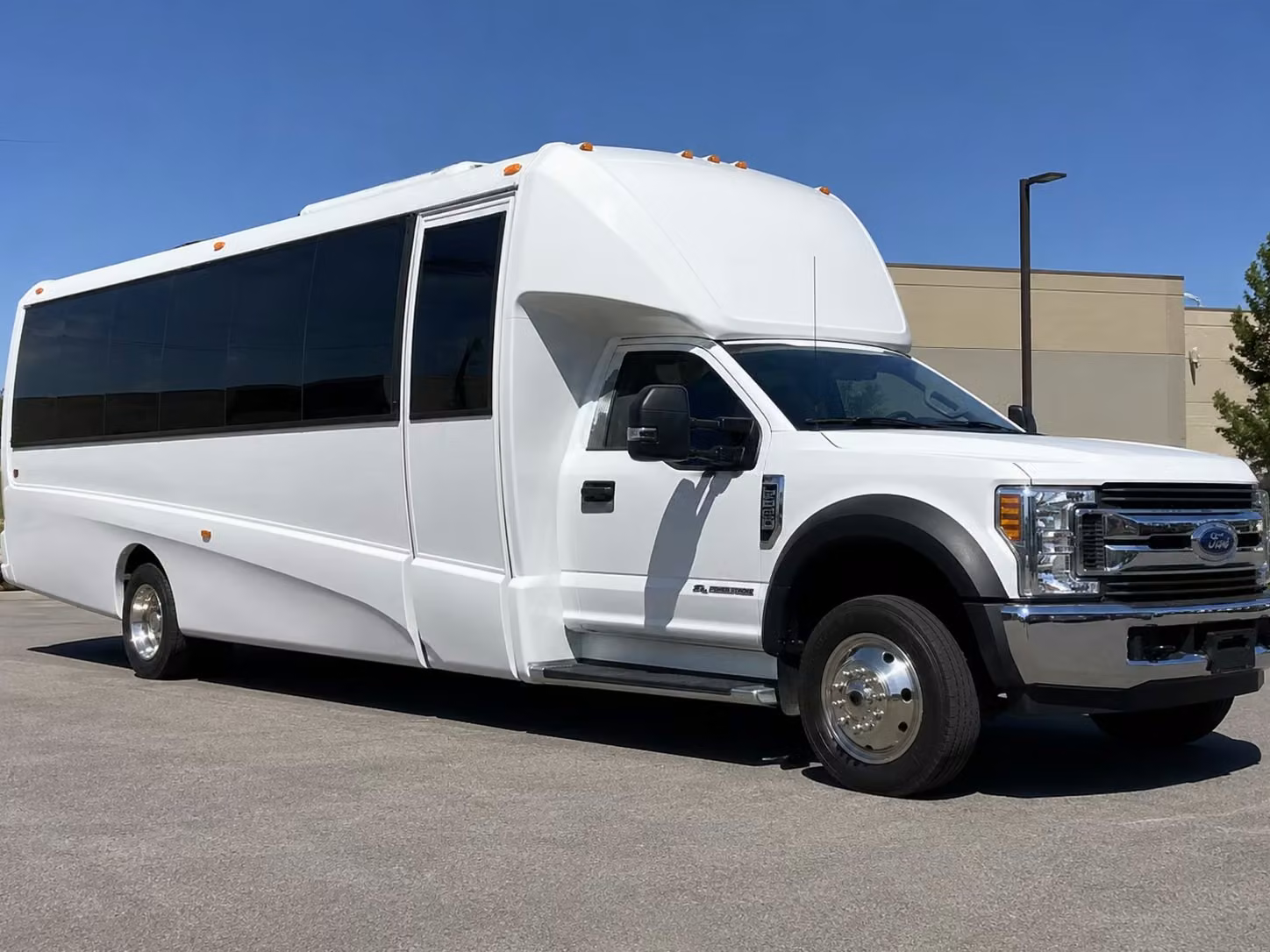 20 passenger minibus