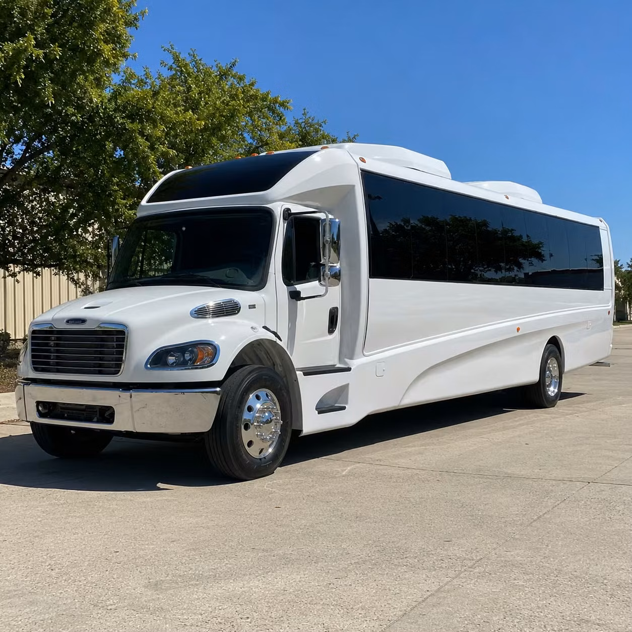 35 passenger minibus