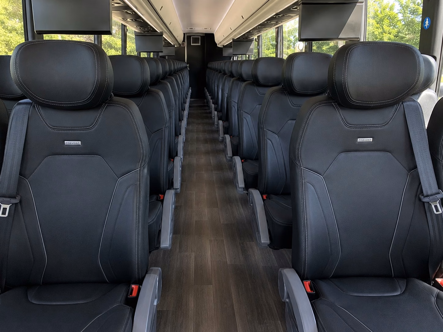 corporate sporting event shuttles and team building transportation in salinas