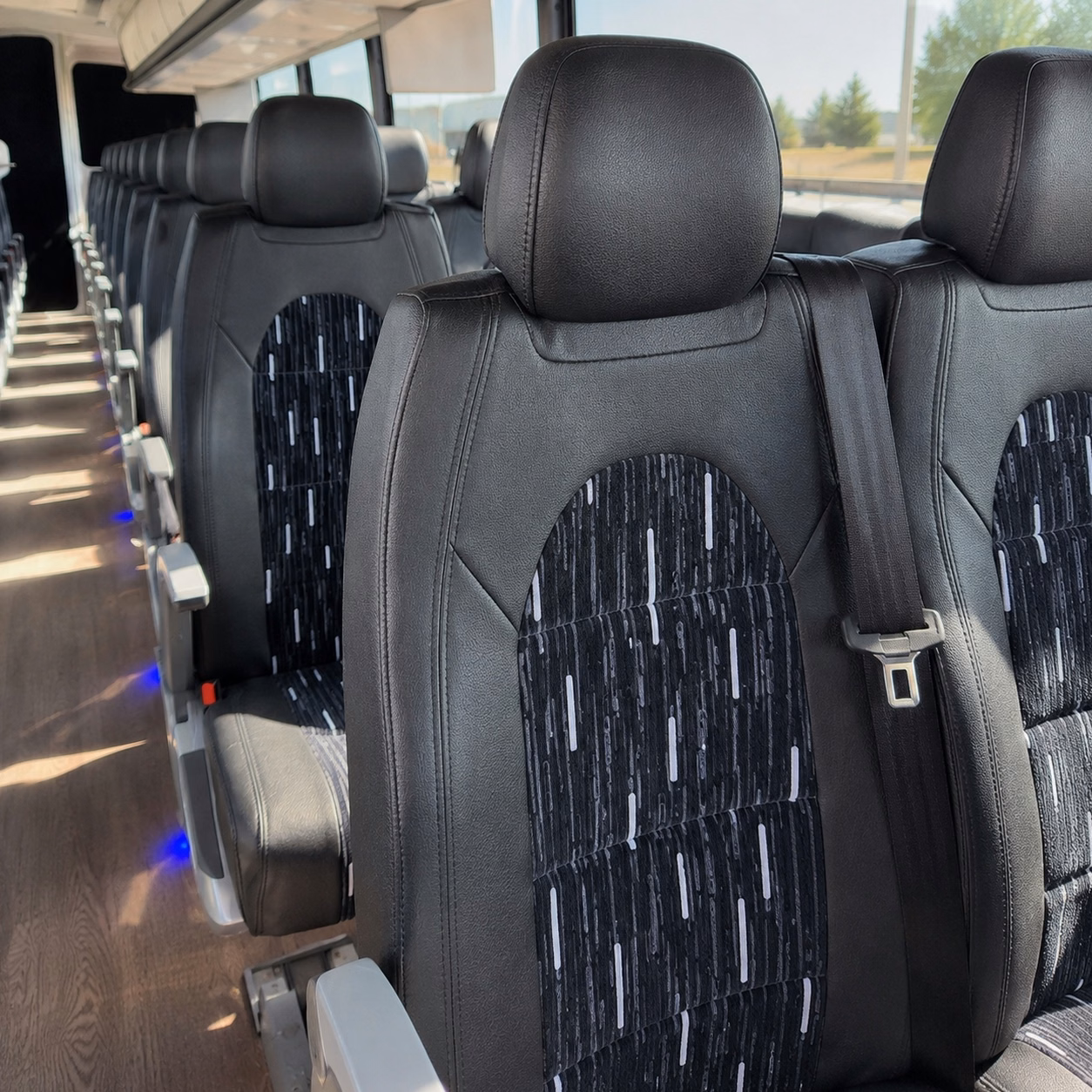 how the bus type you choose changes charter bus prices in salinas california