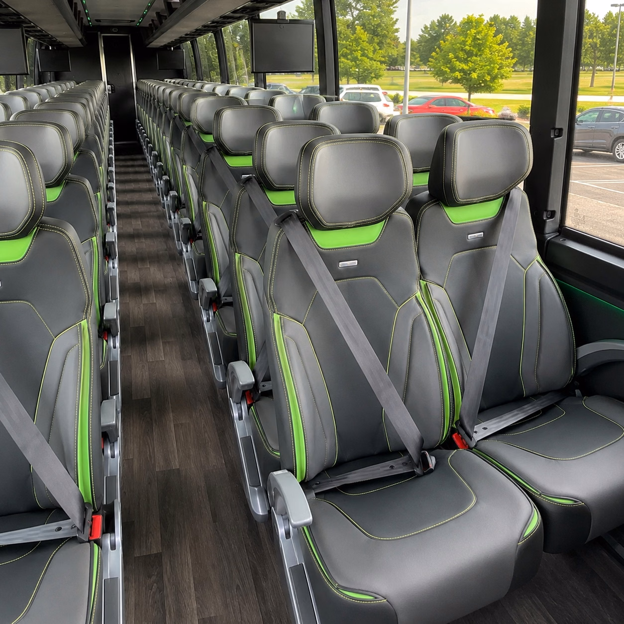 how the time of year and peak seasons affect charter bus prices in salinas california